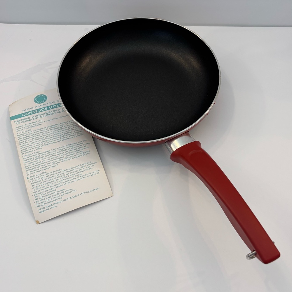Martha Stewart 9” Non-Stick Frying Pan